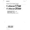 SONY GDM-17SE1 Owners Manual SONY GDM-17SE1 Owners Manual