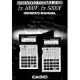 CASIO FX1000F Owners Manual CASIO FX1000F Owners Manual