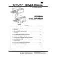SHARP SF7800 Service Manual SHARP SF7800 Service Manual