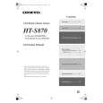 ONKYO HTP-820 Owners Manual ONKYO HTP-820 Owners Manual