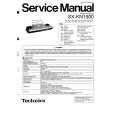 TECHNICS SXKN1500 Service Manual TECHNICS SXKN1500 Service Manual