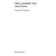 AEG LAV4754 Owners Manual AEG LAV4754 Owners Manual