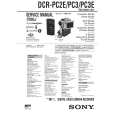 SONY DCRPC2E Service Manual SONY DCRPC2E Service Manual