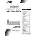 JVC HR-DD445EK Owners Manual JVC HR-DD445EK Owners Manual