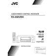 JVC RX-668VBKJ Owners Manual JVC RX-668VBKJ Owners Manual