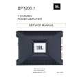 UNKNOWN BP1200.1 Service Manual UNKNOWN BP1200.1 Service Manual