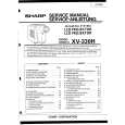 SHARP XV-330H Service Manual SHARP XV-330H Service Manual
