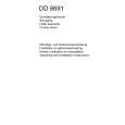 AEG DD8691-M Owners Manual AEG DD8691-M Owners Manual