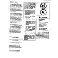 WHIRLPOOL CG3478VVV Owners Manual WHIRLPOOL CG3478VVV Owners Manual