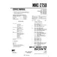 SONY MHC2750 Service Manual SONY MHC2750 Service Manual