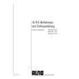 ALNO ZFC245R Owners Manual ALNO ZFC245R Owners Manual