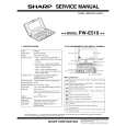 SHARP PW-E510 Service Manual SHARP PW-E510 Service Manual