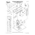 WHIRLPOOL LGR8858EQ3 Parts Catalog WHIRLPOOL LGR8858EQ3 Parts Catalog