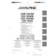 ALPINE CDE7854R Owners Manual ALPINE CDE7854R Owners Manual