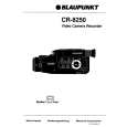 BLAUPUNKT CR-8250 Service Manual BLAUPUNKT CR-8250 Service Manual