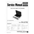 PANASONIC RQ227SE Service Manual PANASONIC RQ227SE Service Manual