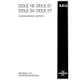 AEG DDLE21,21KW Owners Manual AEG DDLE21,21KW Owners Manual