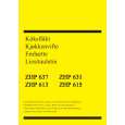 ZANUSSI ZHP613W/S Owners Manual ZANUSSI ZHP613W/S Owners Manual