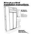 WHIRLPOOL KSSS36MWX00 Installation Manual WHIRLPOOL KSSS36MWX00 Installation Manual