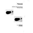 PANASONIC NNMX20 Owners Manual PANASONIC NNMX20 Owners Manual