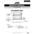 JVC KDS585 Service Manual JVC KDS585 Service Manual