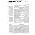 REVOX A78 Service Manual REVOX A78 Service Manual