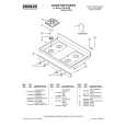 WHIRLPOOL CGS365HQ6 Parts Catalog WHIRLPOOL CGS365HQ6 Parts Catalog
