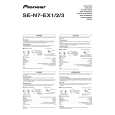 PIONEER SE-N7-EX1/XCN/EW Owners Manual PIONEER SE-N7-EX1/XCN/EW Owners Manual