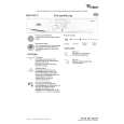 WHIRLPOOL SEALINE C Quick Start WHIRLPOOL SEALINE C Quick Start