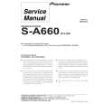 PIONEER S-A660/XTL/NC Service Manual PIONEER S-A660/XTL/NC Service Manual