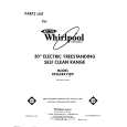WHIRLPOOL RF365BXVN0 Parts Catalog WHIRLPOOL RF365BXVN0 Parts Catalog