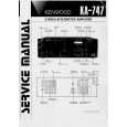 KENWOOD KA-747 Service Manual KENWOOD KA-747 Service Manual