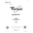 WHIRLPOOL ET18ZKXMWR2 Parts Catalog WHIRLPOOL ET18ZKXMWR2 Parts Catalog