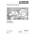 MIELE G818SCVi Owners Manual MIELE G818SCVi Owners Manual