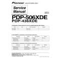 PIONEER PDP-436XDE Service Manual PIONEER PDP-436XDE Service Manual