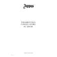 ZOPPAS PC20/8SE Owners Manual ZOPPAS PC20/8SE Owners Manual