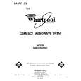 WHIRLPOOL MW3200XM1 Parts Catalog WHIRLPOOL MW3200XM1 Parts Catalog