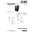 SONY CXBK2 Service Manual SONY CXBK2 Service Manual