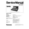 PANASONIC WRDA7 Service Manual PANASONIC WRDA7 Service Manual