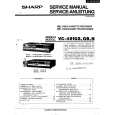 SHARP VC-481GB Service Manual SHARP VC-481GB Service Manual