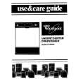 WHIRLPOOL DU1098XLW0 Owners Manual WHIRLPOOL DU1098XLW0 Owners Manual