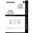 AIWA ZVM270 Service Manual AIWA ZVM270 Service Manual
