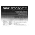 YAMAHA YST-C10 Owners Manual YAMAHA YST-C10 Owners Manual