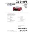 SONY XMD400P5 Service Manual SONY XMD400P5 Service Manual