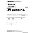 PIONEER DV-5500KD Service Manual PIONEER DV-5500KD Service Manual
