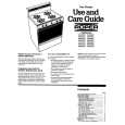 WHIRLPOOL FGC355VL3 Owners Manual WHIRLPOOL FGC355VL3 Owners Manual