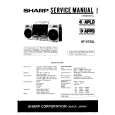 SHARP GF575ZL Service Manual SHARP GF575ZL Service Manual