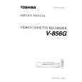 TOSHIBA V856G Service Manual TOSHIBA V856G Service Manual
