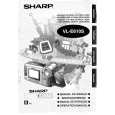 SHARP VL-E610S Owners Manual SHARP VL-E610S Owners Manual