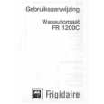 FRIGIDAIRE FR1200C Owners Manual FRIGIDAIRE FR1200C Owners Manual